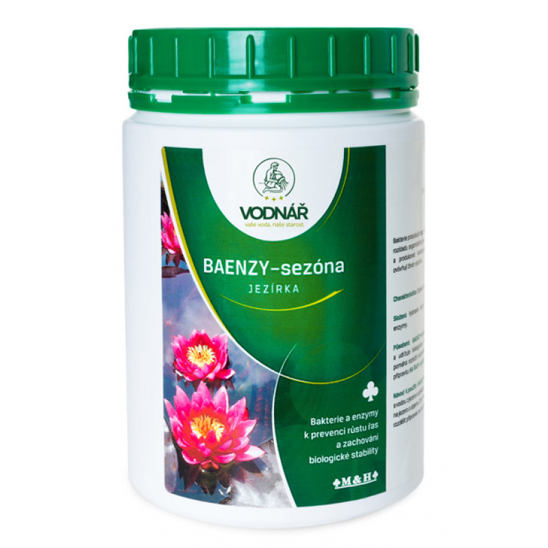 Vodnář Baenzy sezóna 0,5kg doza