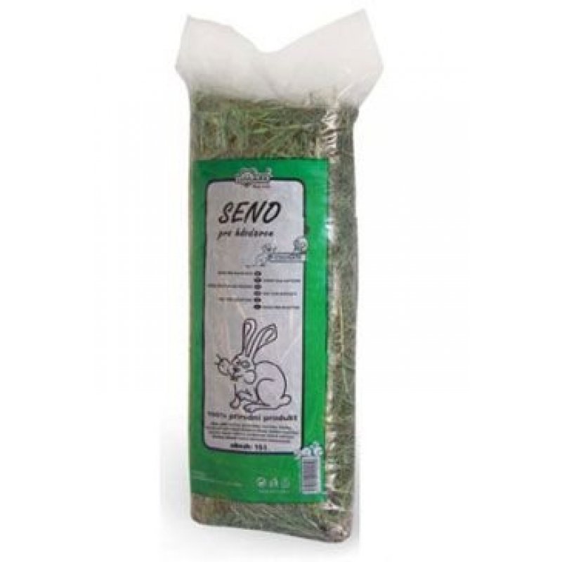 Seno lúčne pre hlodavce LIMARA 15l/500g