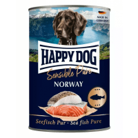Happy Dog SENSIBLE Pure NORWAY (100% losos) 400 g