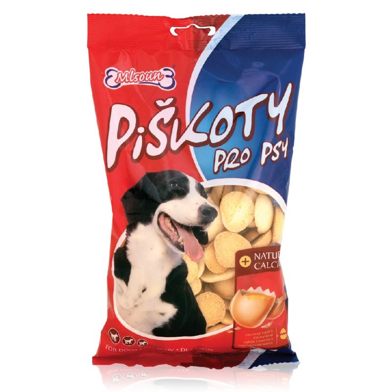 Mlsoun Piškóty pre psov 120g