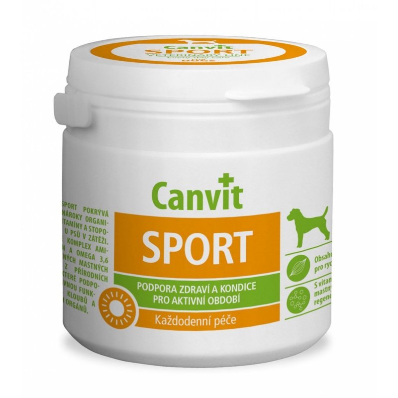 Canvit Sport pre psy 100g