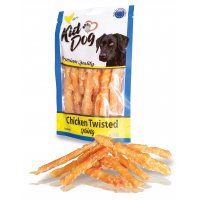 KIDDOG kuřecí prsa ve spirále 80 g (min. odběr 5 bal.)
