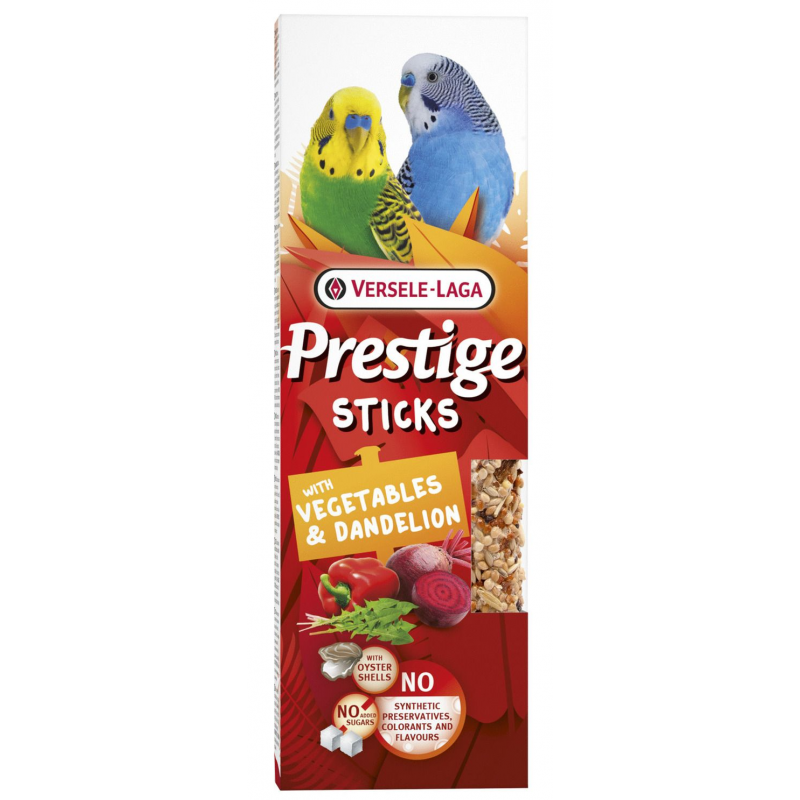 VL Prestige Sticks pre andulky Veget.&Dandelion 2x30g