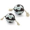KARLIE Lopta preťahovacie futbalový 19cm