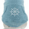 BE NORDIC Hoodie, mikina s kapucňou, XS: 30 cm, petrolejová
