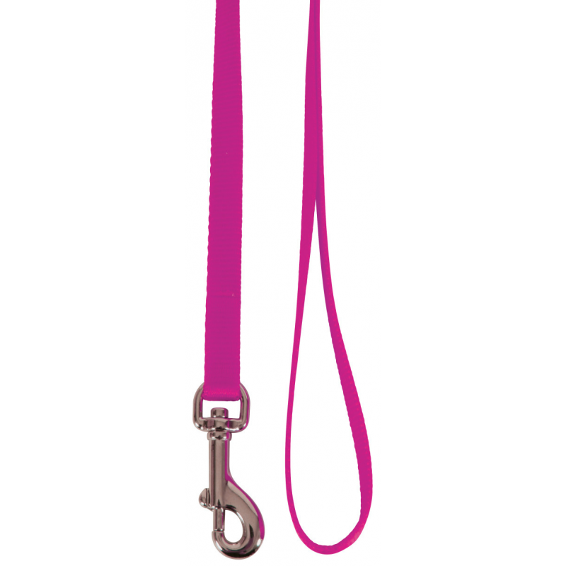 Vodítko mačka nylon 10mm/1m ružové Zolux