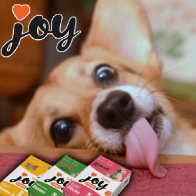 Žuvacie maškrty pre psov Calibra Joy Chewy s hovädzím