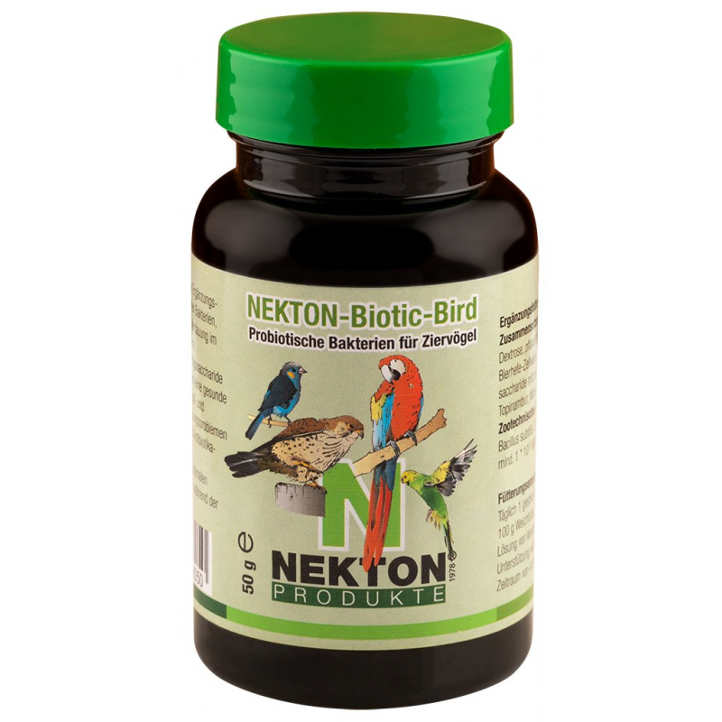 NEKTON Biotic Bird - probiotiká pre vtáky 50g