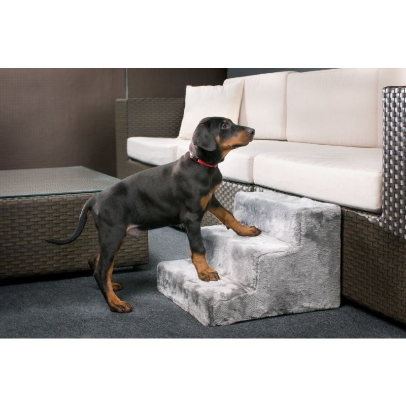 Schody pre psa Easy Step Dog 43x41x29cm šedé Karlie