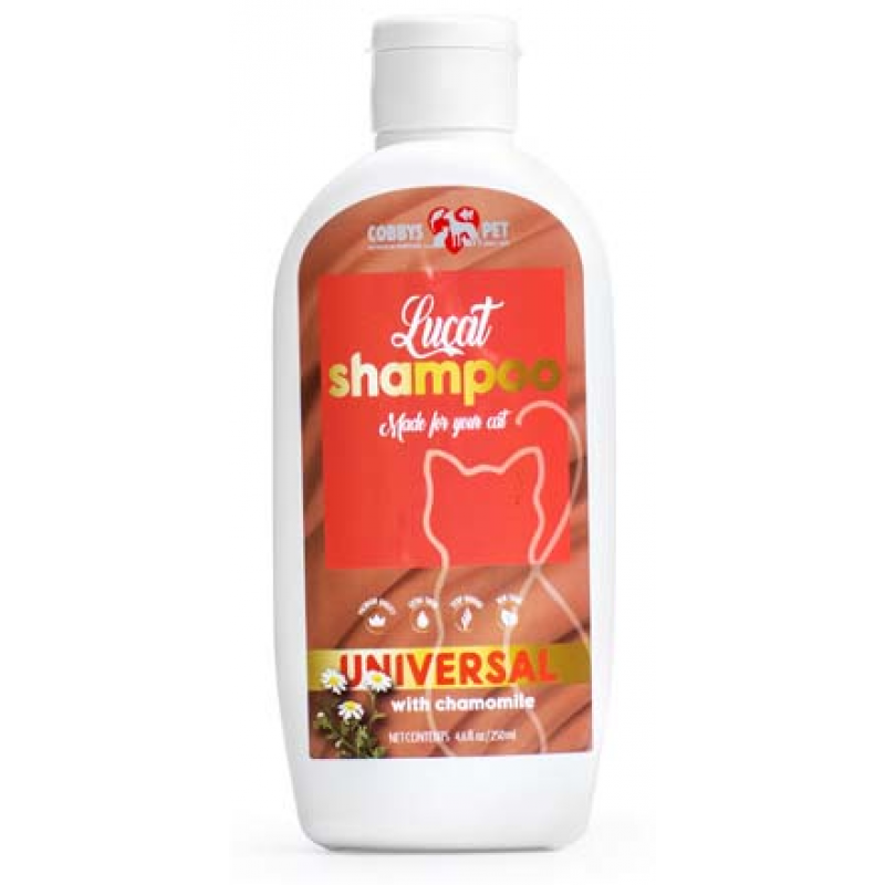 Šampón Lucat Univerzálny s harmančekom pre mačky 250ml