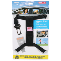 Postroj pes Bezpečnostný do auta S Zolux max. 66cm