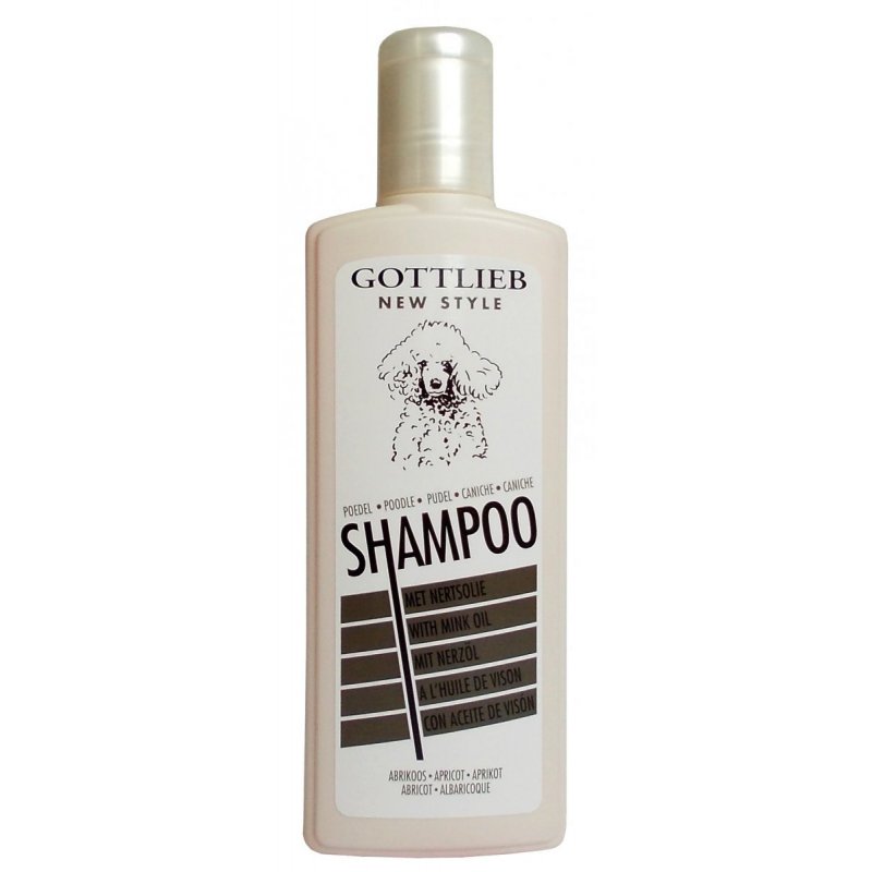 Gottlieb Pudl šampón Apricot 300ml s olejom