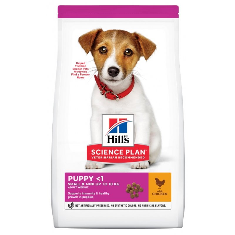 Hill's Can. SP Puppy Small&Mini Chicken 6kg