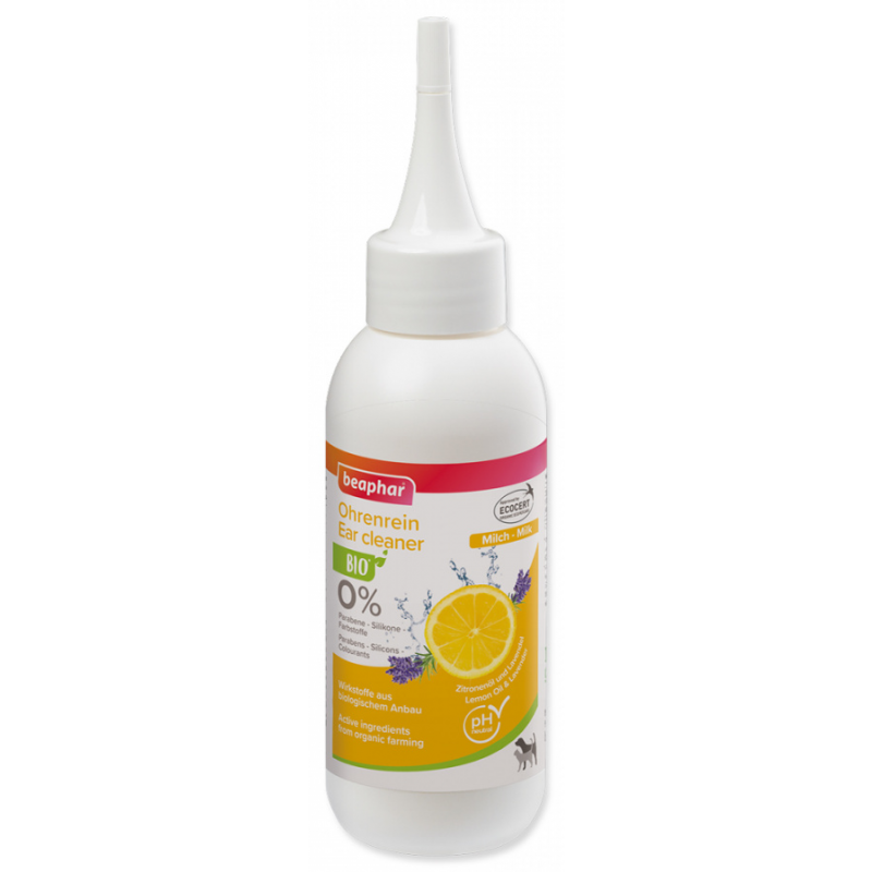 Beaphar BIO čistič uší 100ml