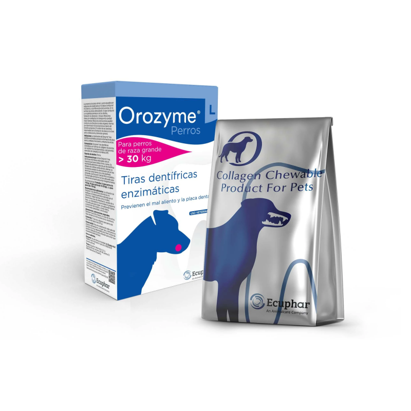 Žuvacie plátky Orozyme L nad 30kg (141g)