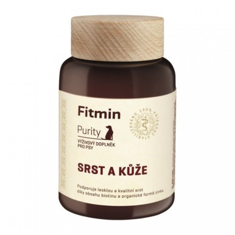 Fitmin dog Purity Srsť a koža 160 g