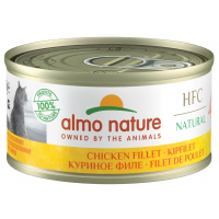 Almo Nature HFC Natural - Kurací filet 70g  (odber 24 ks)