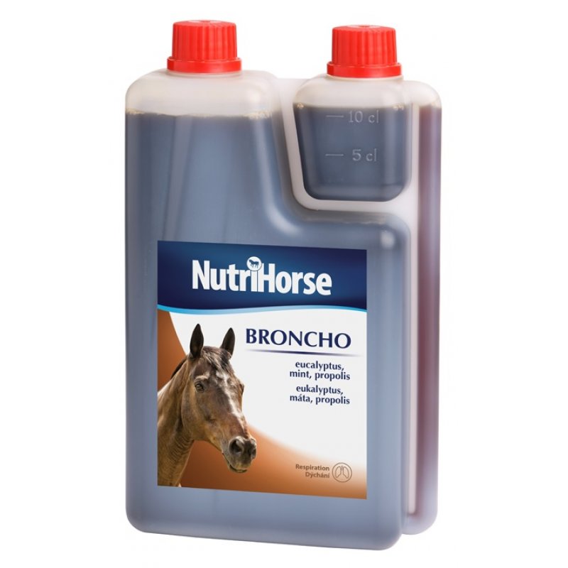 Nutri Horse Broncho sirup 1,5l