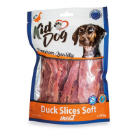 KIDDOG kachní plátek, měkké masíčko 250 g (min. odběr 5 bal.)