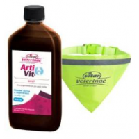 VITAR Veterinae ArtiVit Sirup 500ml+reflex šatka