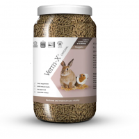Verm-X Prírodné nugetky proti črevným parazitom pre hlodavce 1,5kg