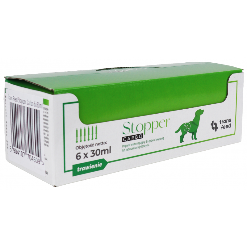 Stopper Carbo pasta pre psov 6x30ml