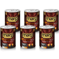 Marp Lamb konzerva pre psy s jahňacím 6x400g