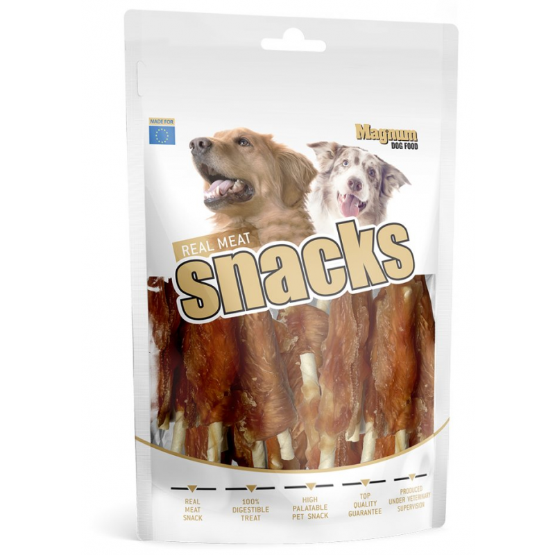 Magnum Chicken and Rawhide stick 250g