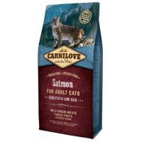 Carnilove Cat Salmon for Adult Sensitiv & LH 6kg