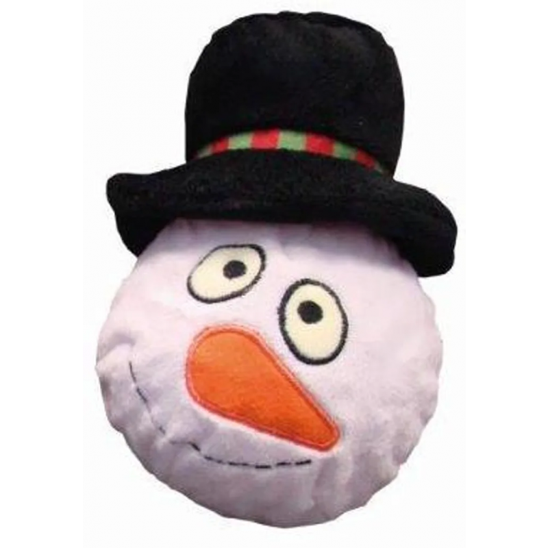 Nobby vianočná hračka snehuliak tvár 20cm