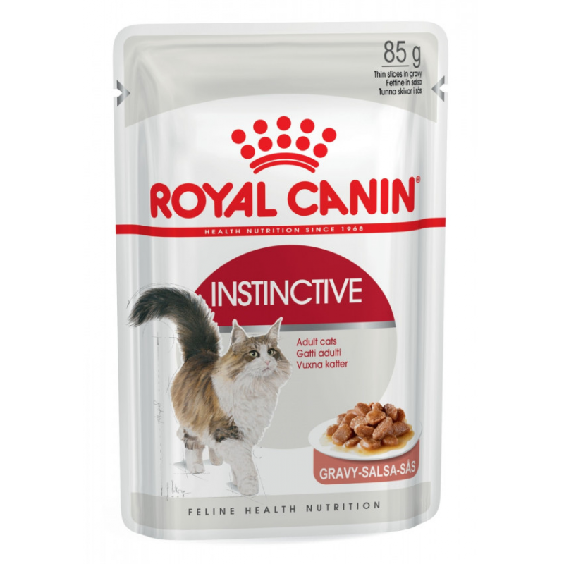 ROYAL CANIN FELINE Kapsičky Instinctive Gravy 12 x 85g