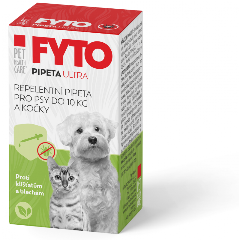 FYTO pipeta ULTRA pre psov do 10kg a mačky 1x15ml PHC
