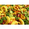 Avicentra farebné chrumky pre hlodavce 200g