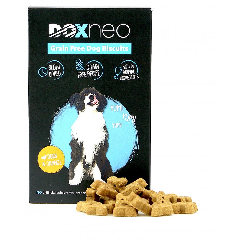 Doxneo maškrty - Kačica s pomarančom 400g