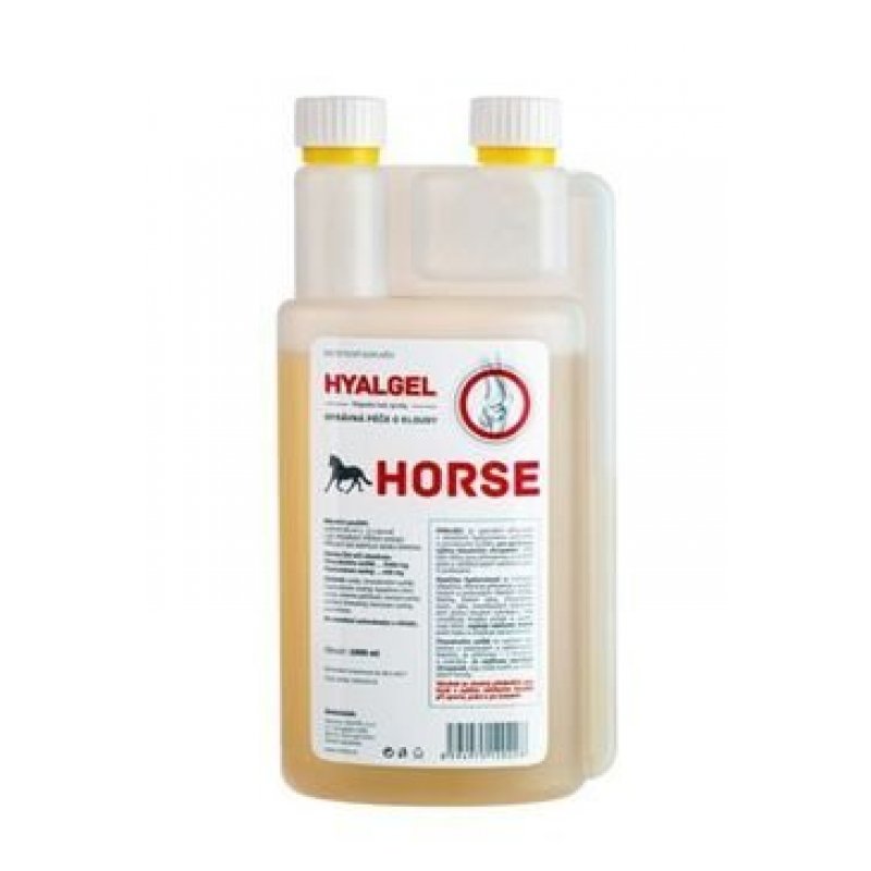 Hyalgel Horse jablko 1l