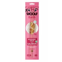 Woolf pochúťka Earth NOOHIDE XL Stick with Salmon 85g