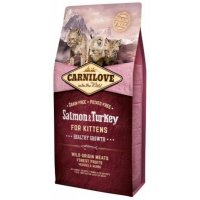 Carnilove Cat Salmon & Turkey for Kittens HG 6kg