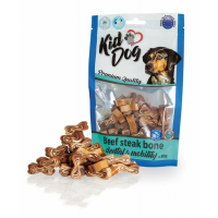 KIDDOG hovězí kostičky na zuby a klouby 80 g (min. odběr 5 bal.)