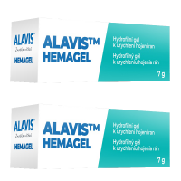 2x Alavis Hemagel 7g