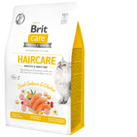 Brit Care Cat Grain-Free Haircare Healthy & Shiny Coat 400g