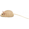 Hračka mačka Myš sisal s guličkami 10cm TR (1 kus)