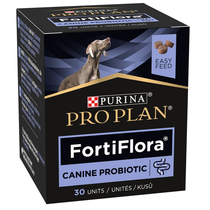 Purina PPVD Canine Fortiflora 30tbl žuvací