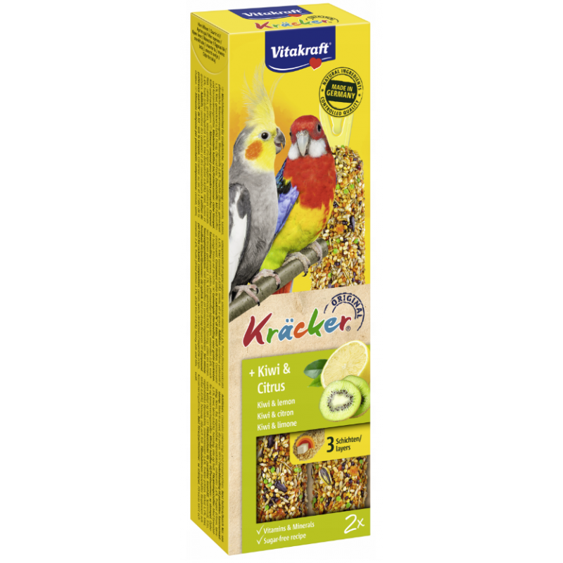 Vitakraft Bird Kräcker kiwi australina parrot tyč 2ks