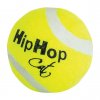 Balenie-tenisová loptička s rolničkou 4 cm HIPHOP CAT (3 ks v bal.)