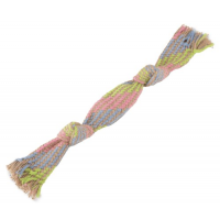 Hračky pre psov, Beco Hemp Rope - Squeaky Rope-M
