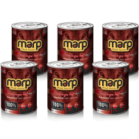 Marp Angus Beef konzerva pre psy s hovädzím 6x400g