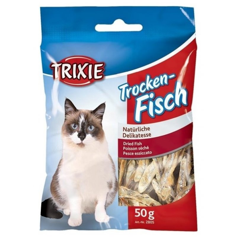 Rybičky sušené Šproty 8-10cm 50g Trixie
