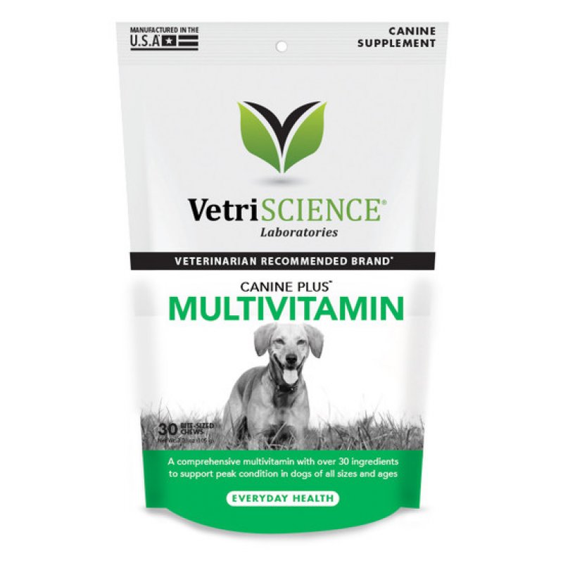 VetriScience Canine Plus potr.doplnok dospelí psi
