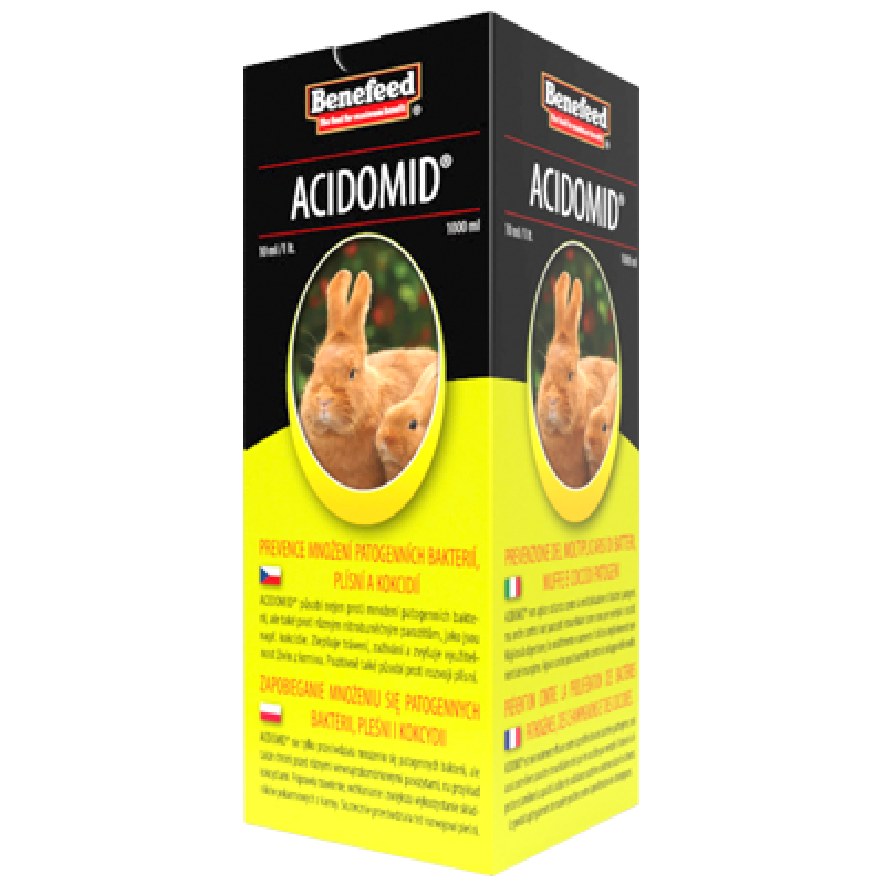 Acidomid K králik 1l