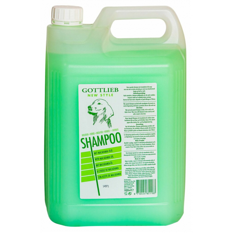Gottlieb šampón s olejom Bylinkový 5l